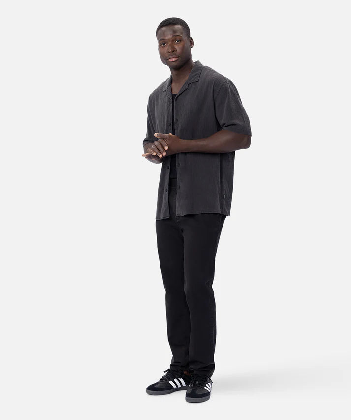 INDUSTRIE THE MAGNA S/S SHIRT ONYX
