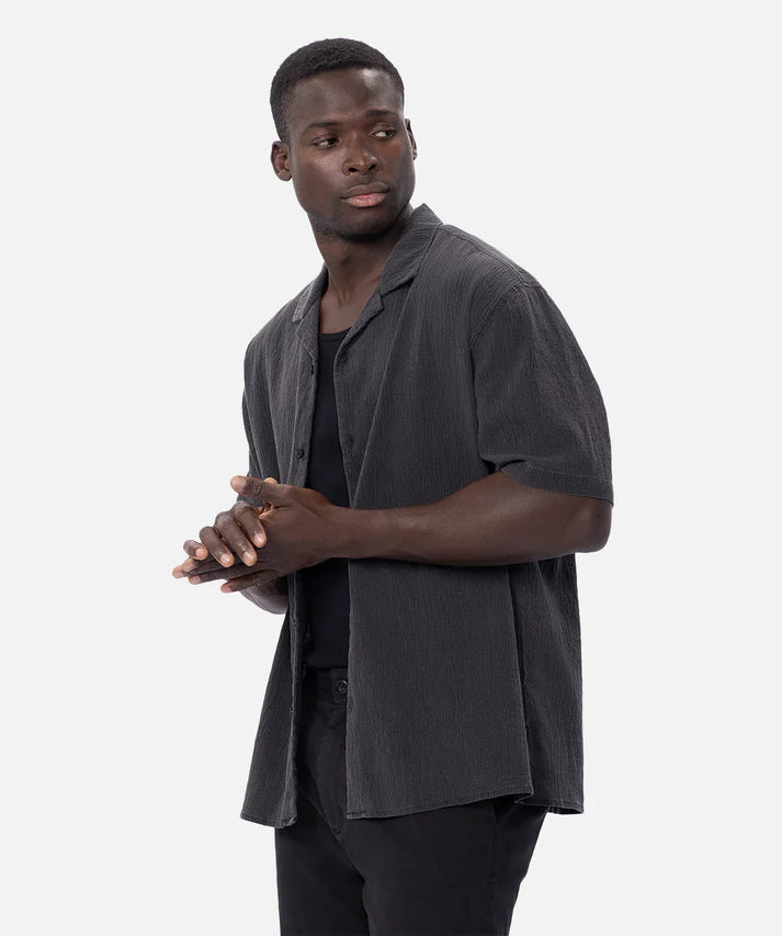 INDUSTRIE THE MAGNA S/S SHIRT ONYX
