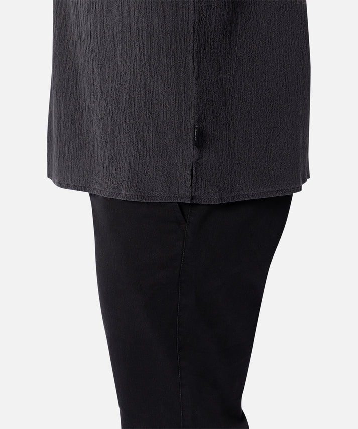 INDUSTRIE THE MAGNA S/S SHIRT ONYX