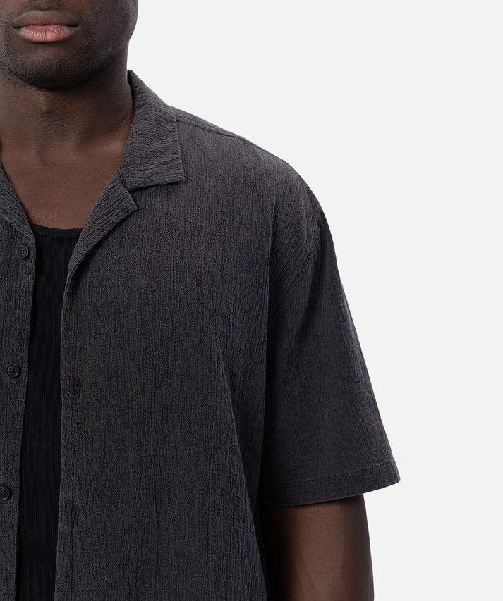 INDUSTRIE THE MAGNA S/S SHIRT ONYX