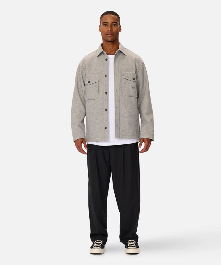 INDUSTRIE THE NEW COLEMAN JACKET LIGHT GREY