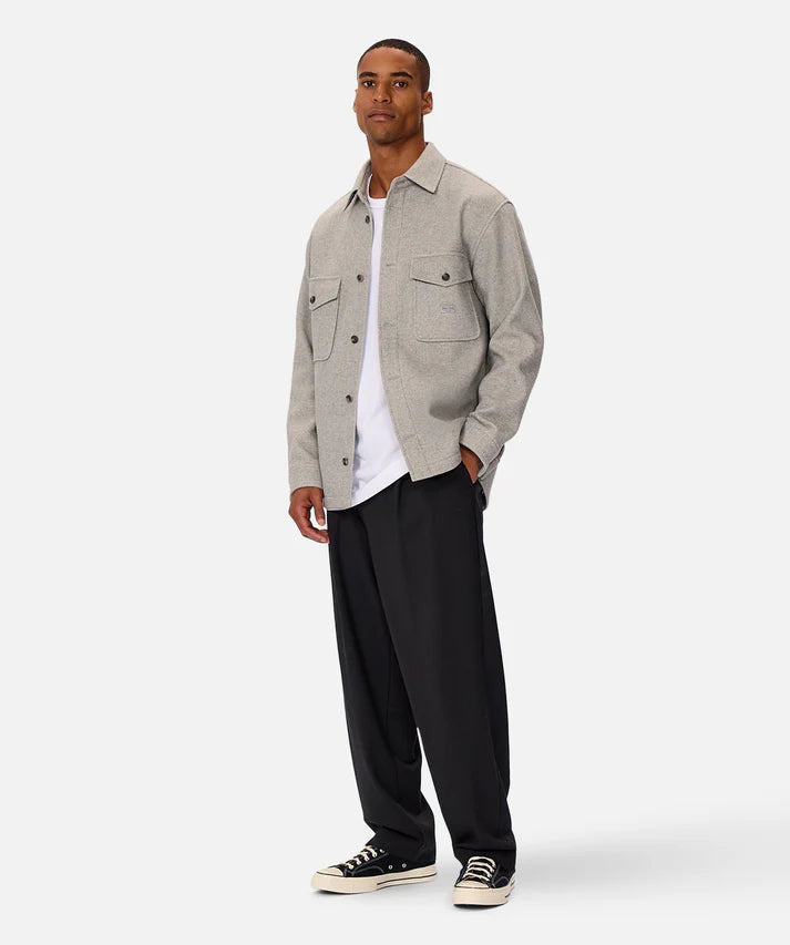 INDUSTRIE THE NEW COLEMAN JACKET LIGHT GREY