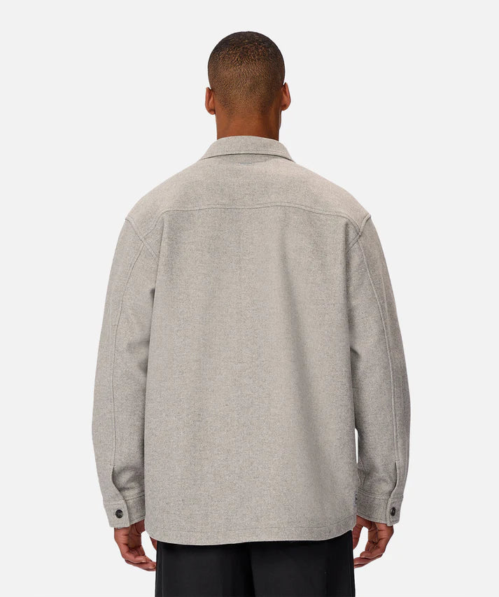INDUSTRIE THE NEW COLEMAN JACKET LIGHT GREY