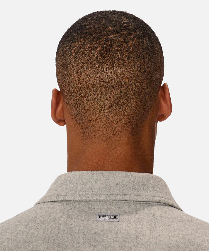 INDUSTRIE THE NEW COLEMAN JACKET LIGHT GREY