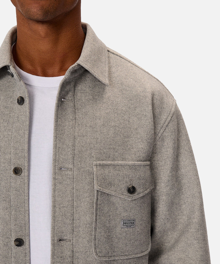 INDUSTRIE THE NEW COLEMAN JACKET LIGHT GREY