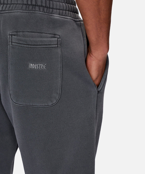 INDUSTRIE THE DEL SUR WASHED TRACKPANT SLATE