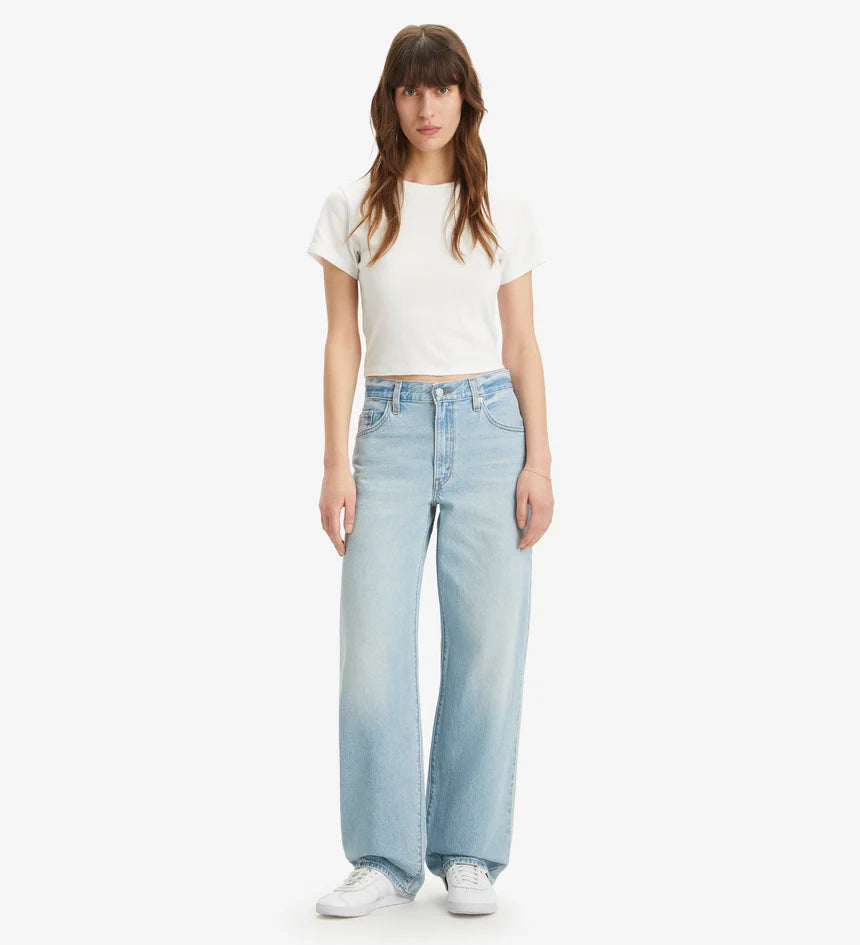 LEVIS BAGGY DAD JEAN PICK SIDES