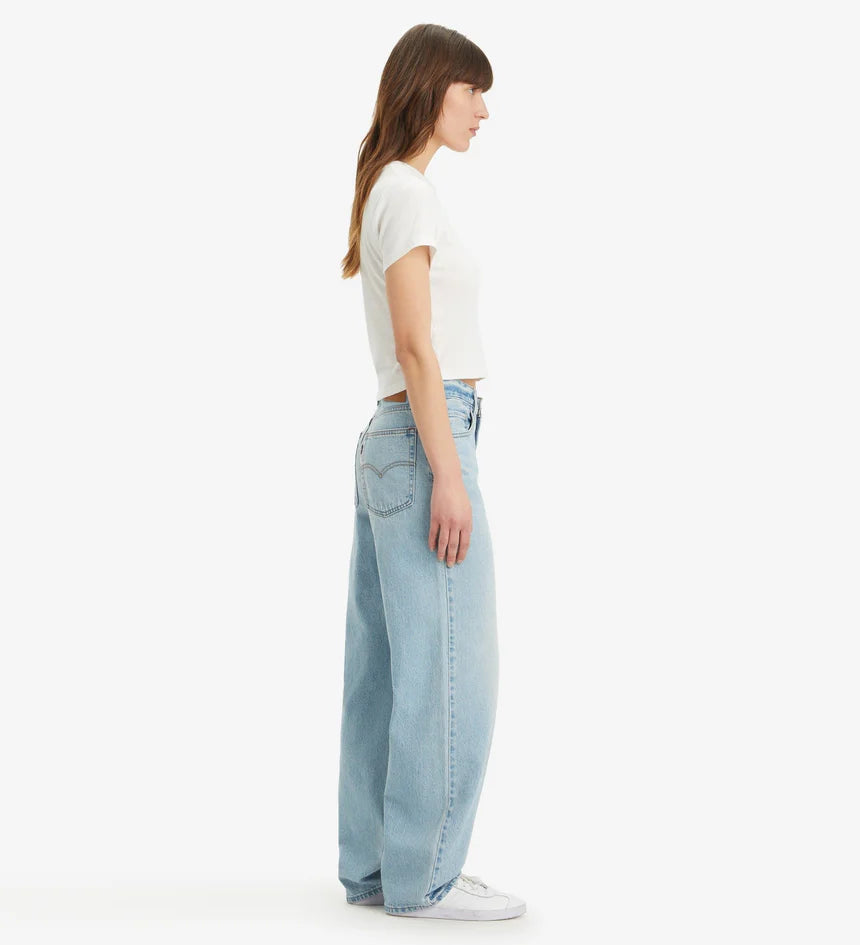LEVIS BAGGY DAD JEAN PICK SIDES