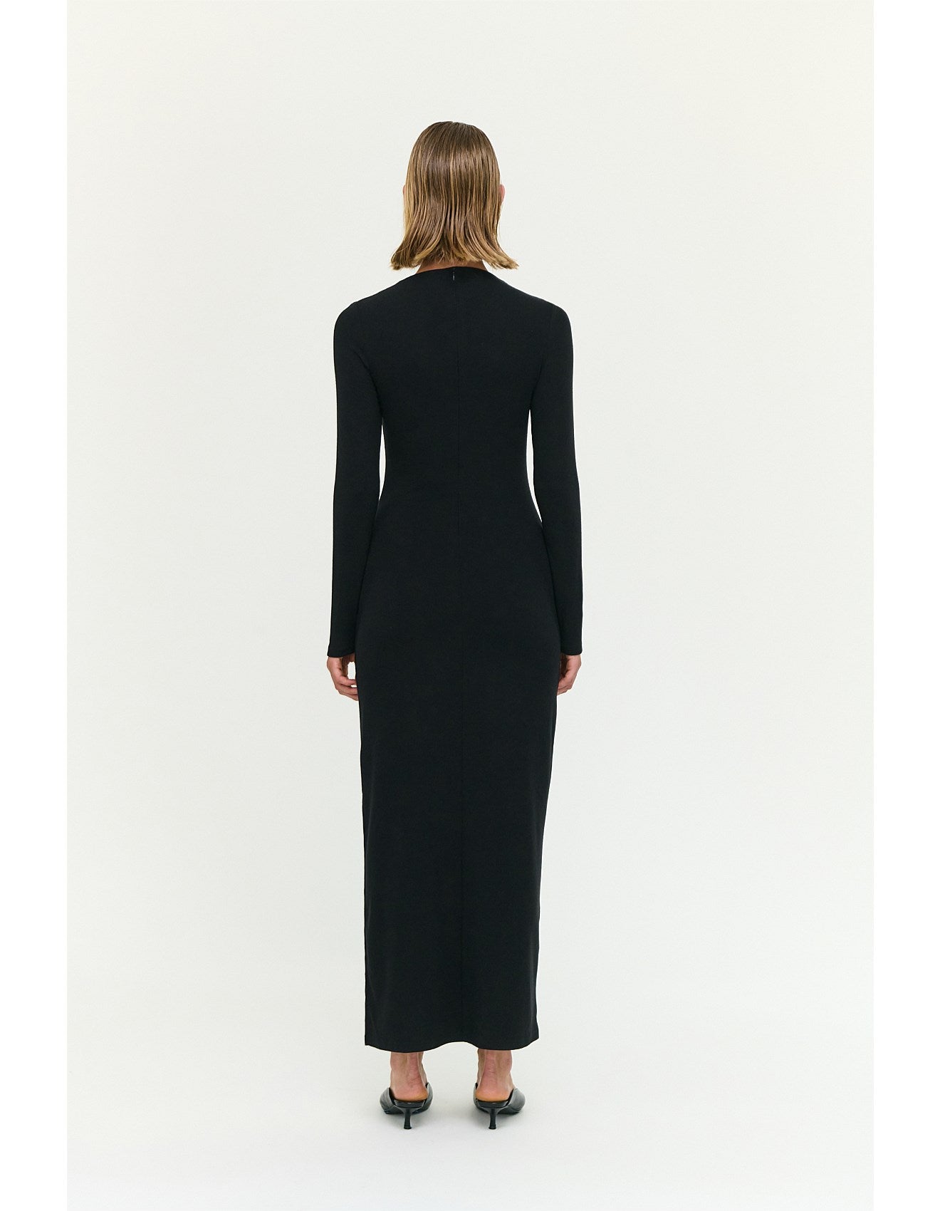Staple The Label Miya Twist Knot Top | Black