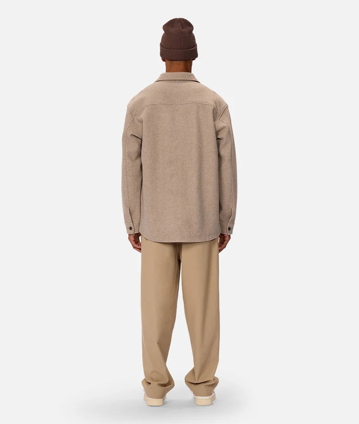 INDUSTRIE THE NEW COLEMAN JACKET TAUPE
