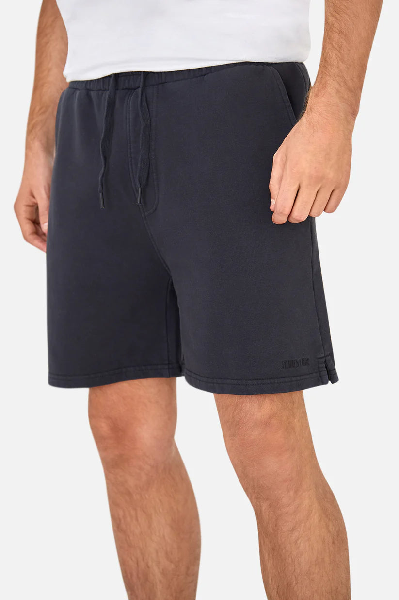 INDUSTRIE THE DEL SUR TRACK SHORT OD BLACK ACID