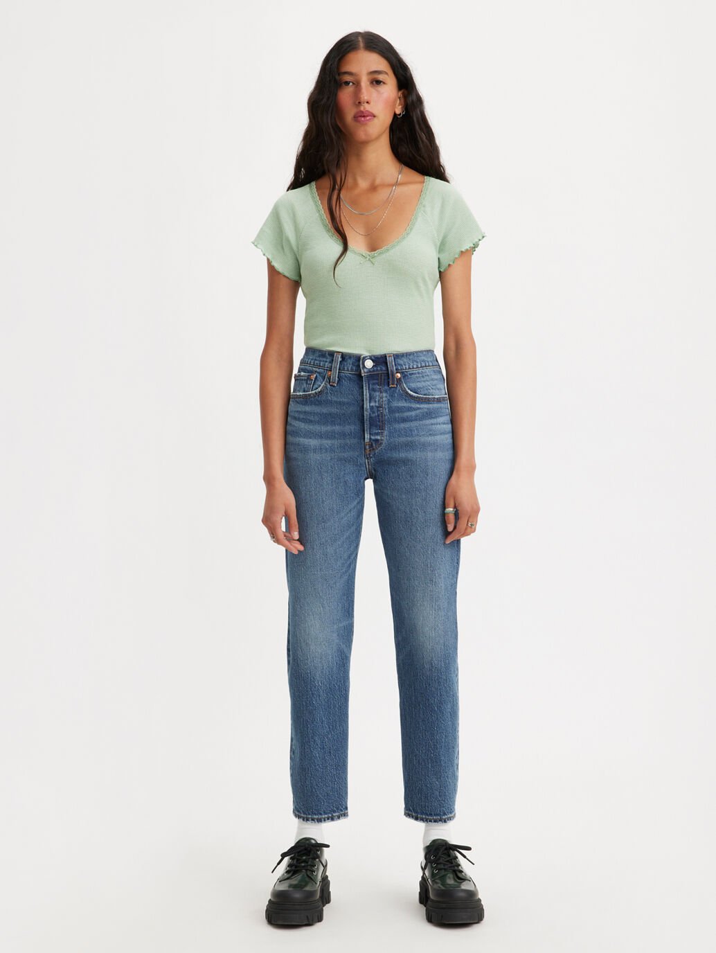 LEVIS WEDGIE STRAIGHT UNSTOPPABLE WEAR