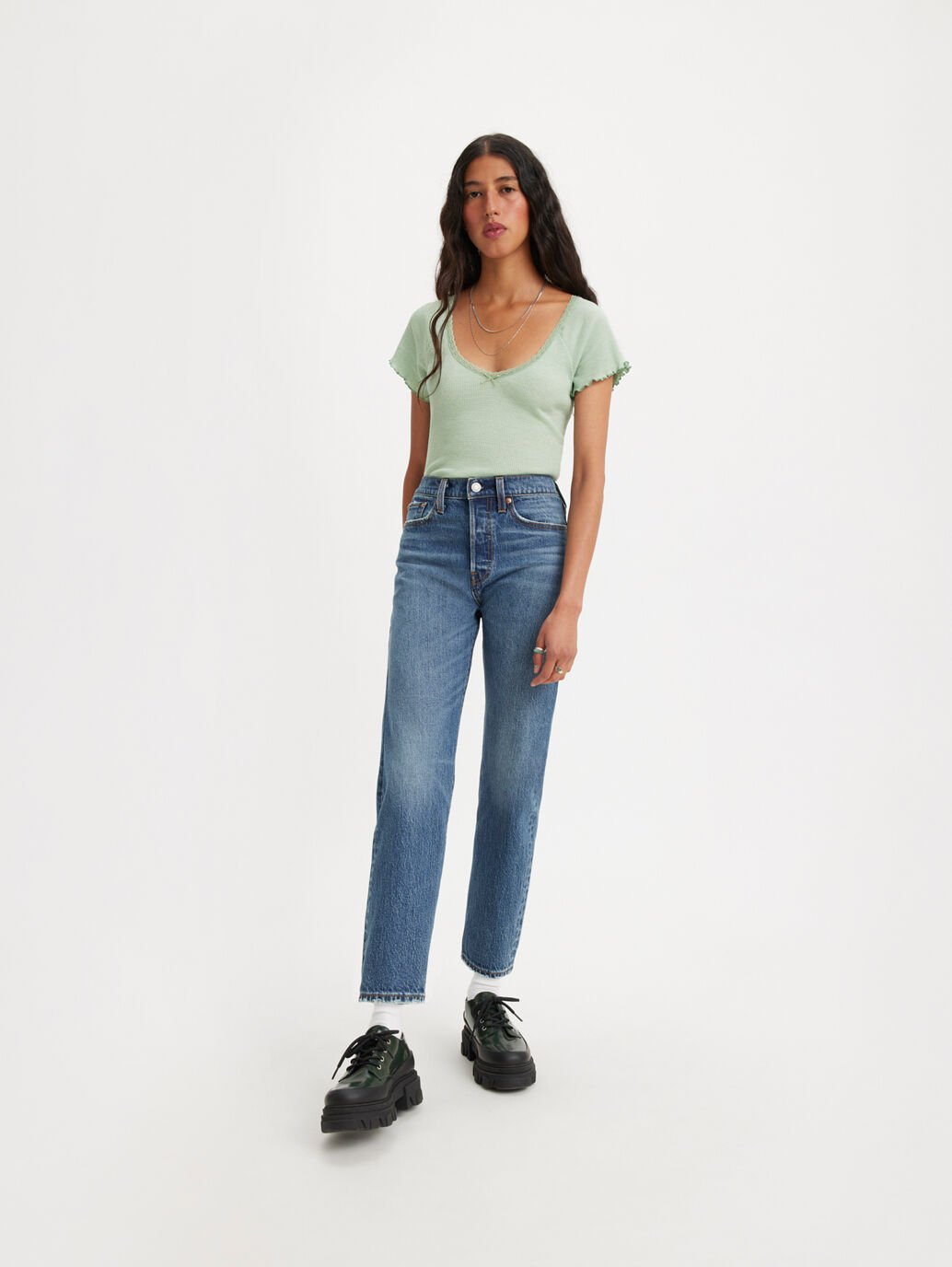 LEVIS WEDGIE STRAIGHT UNSTOPPABLE WEAR