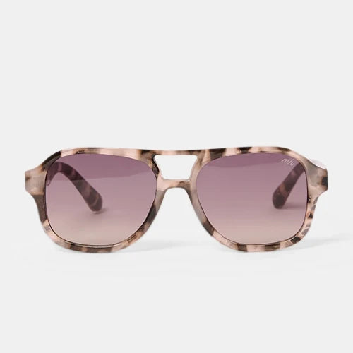 Milla Hart Tove Sunglasses | Tort