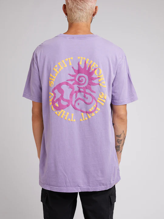 SILENT THEORY JOY TEE LAVENDER
