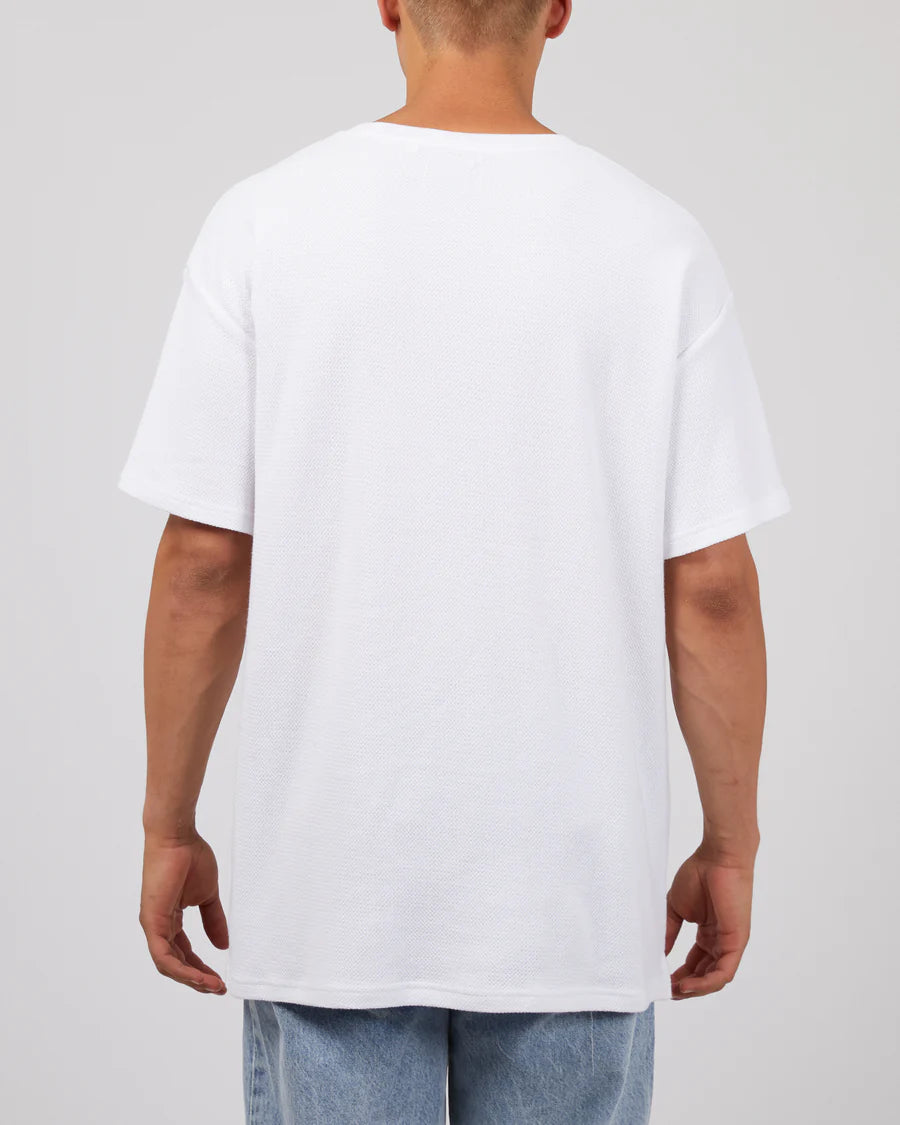 SILENT THEORY ALL DAY LOGO TEE WHITE