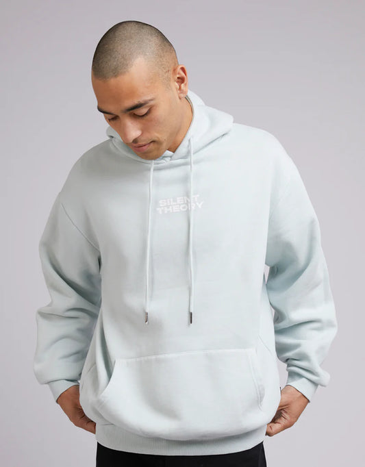 SILENT THEORY PRIME HOODY PALE BLUE