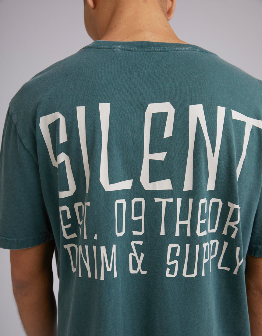 SILENT THEORY DECK TEE FORREST