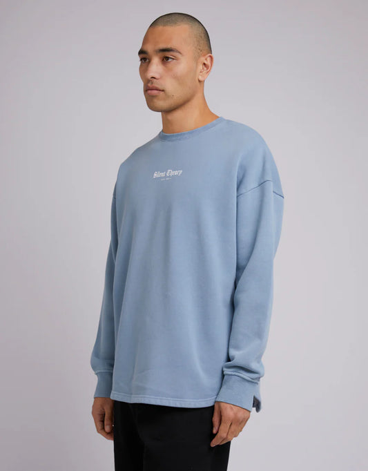 SILENT THEORY OLLIE CREW BLUE