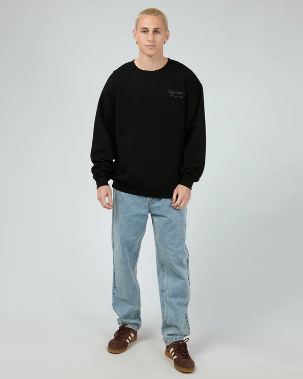 SILENT THEORY PK SCRIPT CREW BLACK