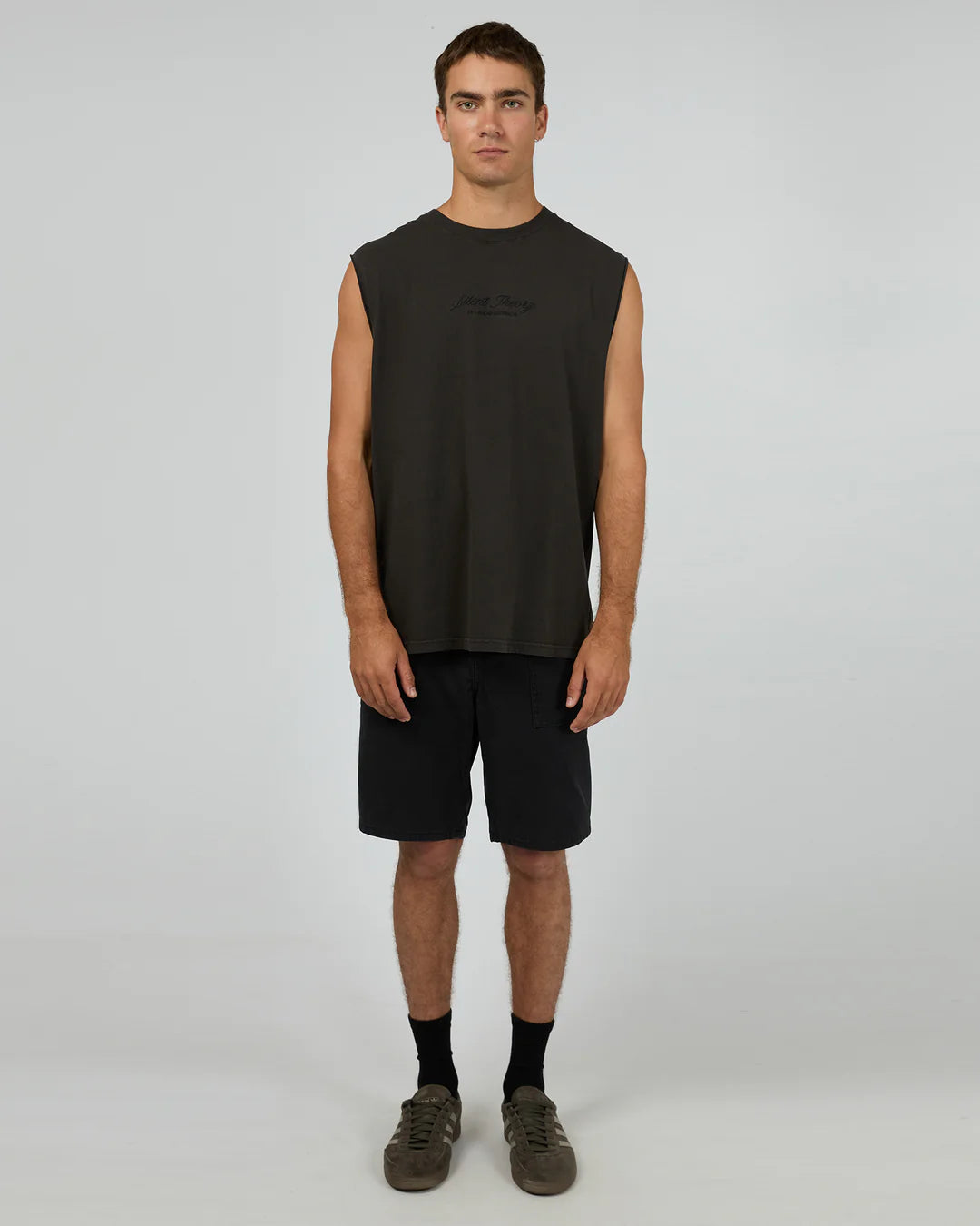 SILENT THEORY LEGACY MUSCLE CHARCOAL