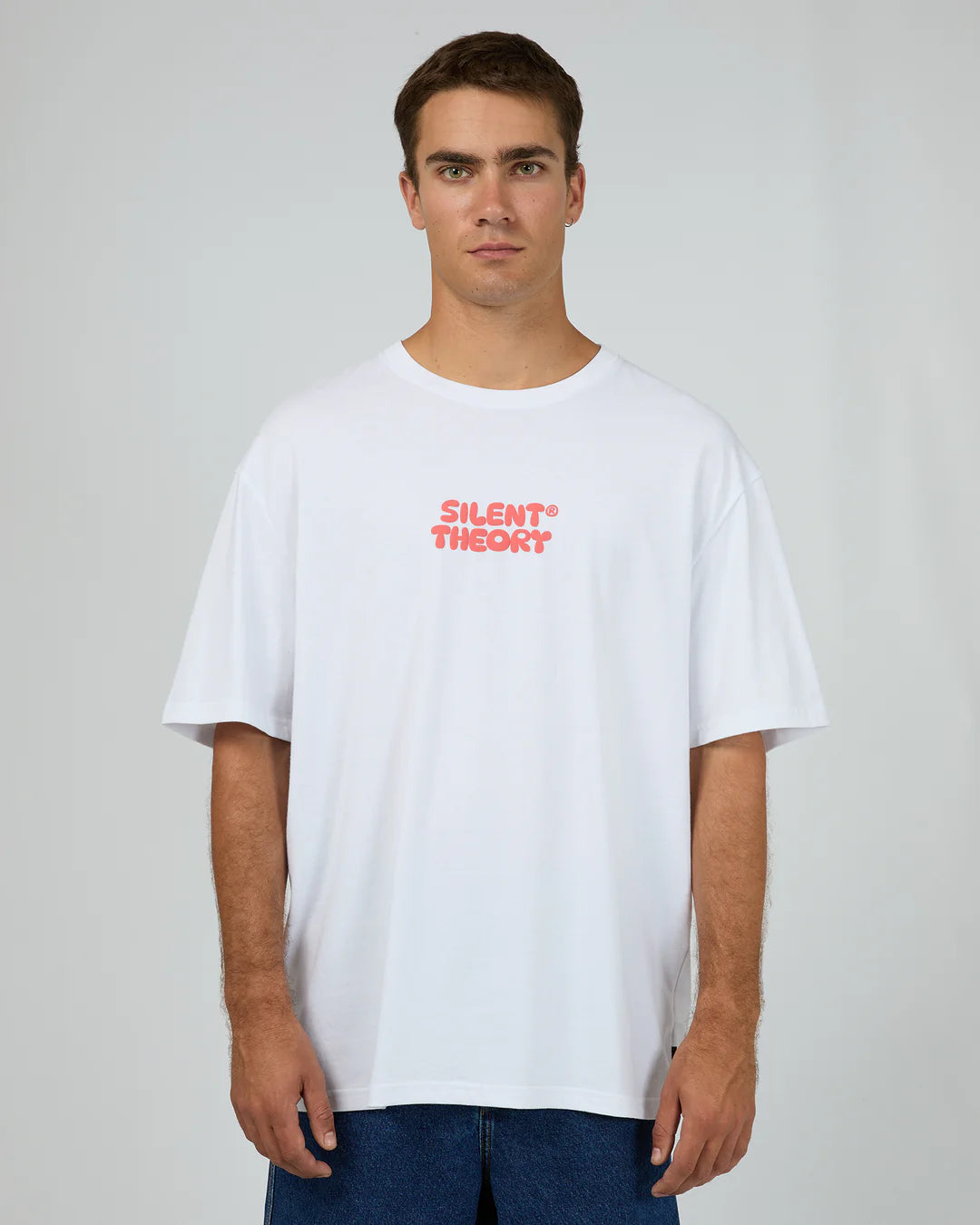 SILENT THEORY ICONIC TEE WHITE