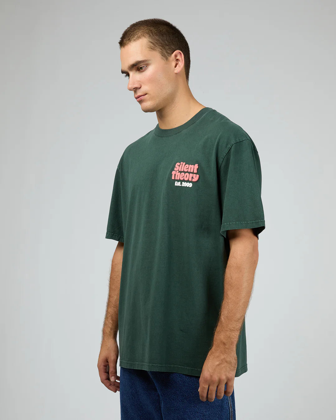 Silent Theory The Goods Tee Green