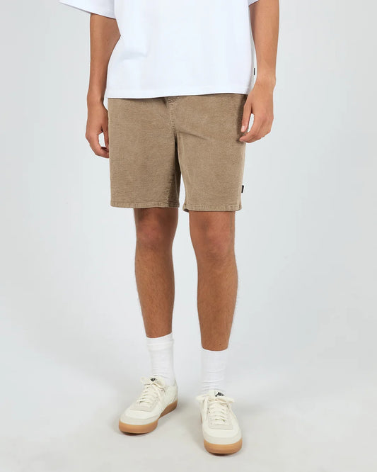 Silent Theory Cord Short | Mocha
