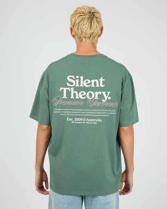 Silent Theory Critical Tee | Green