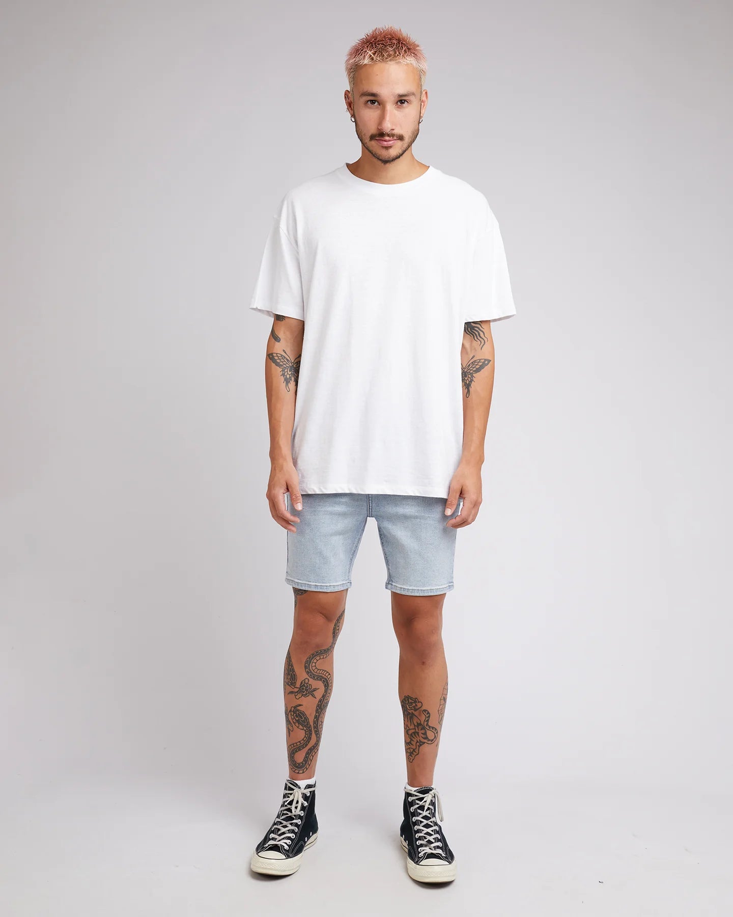 SILENT THEORY SHADOW A2 SHORT LIGHT BLUE