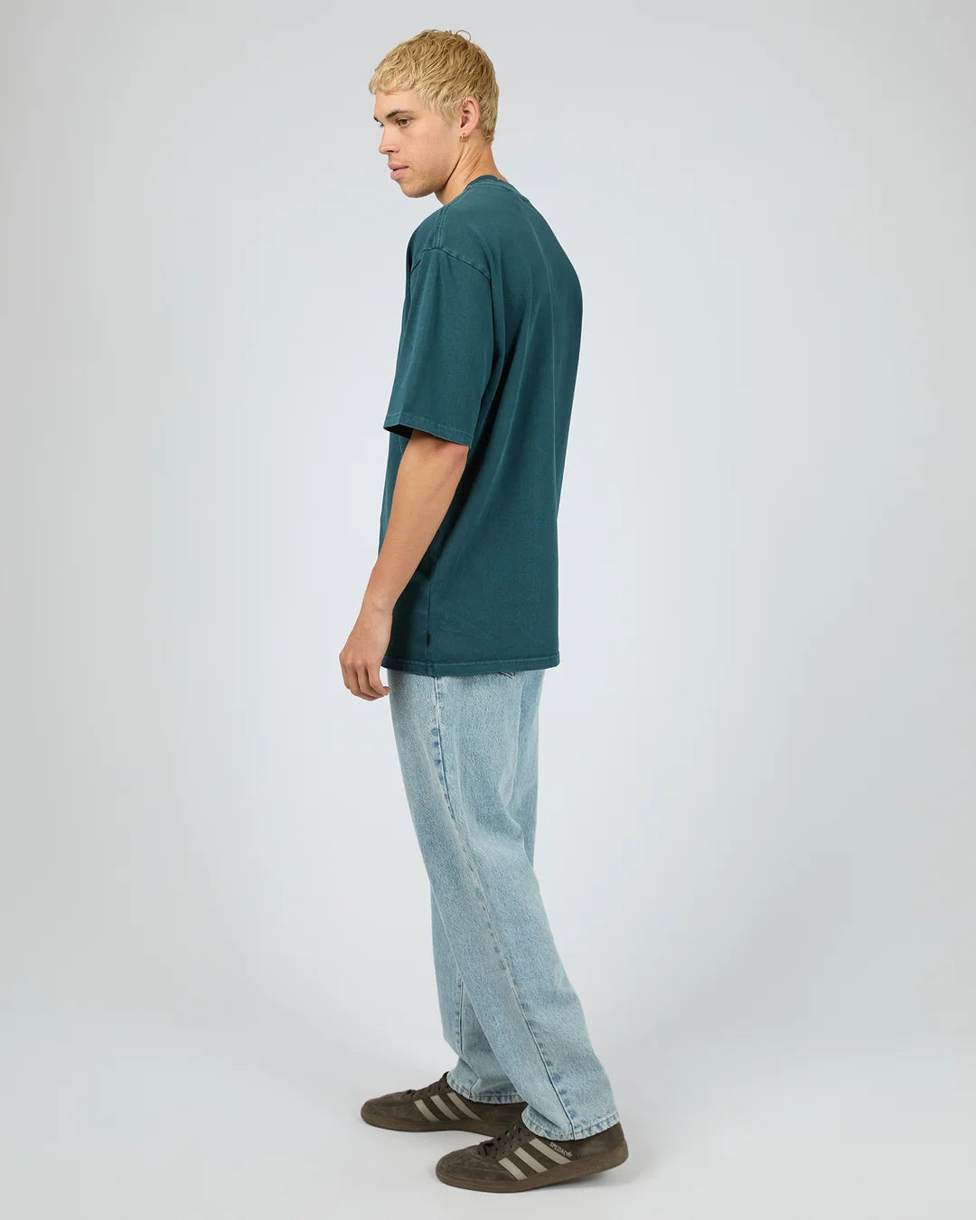 Silent Theory Heavy Weight Tee | Teal