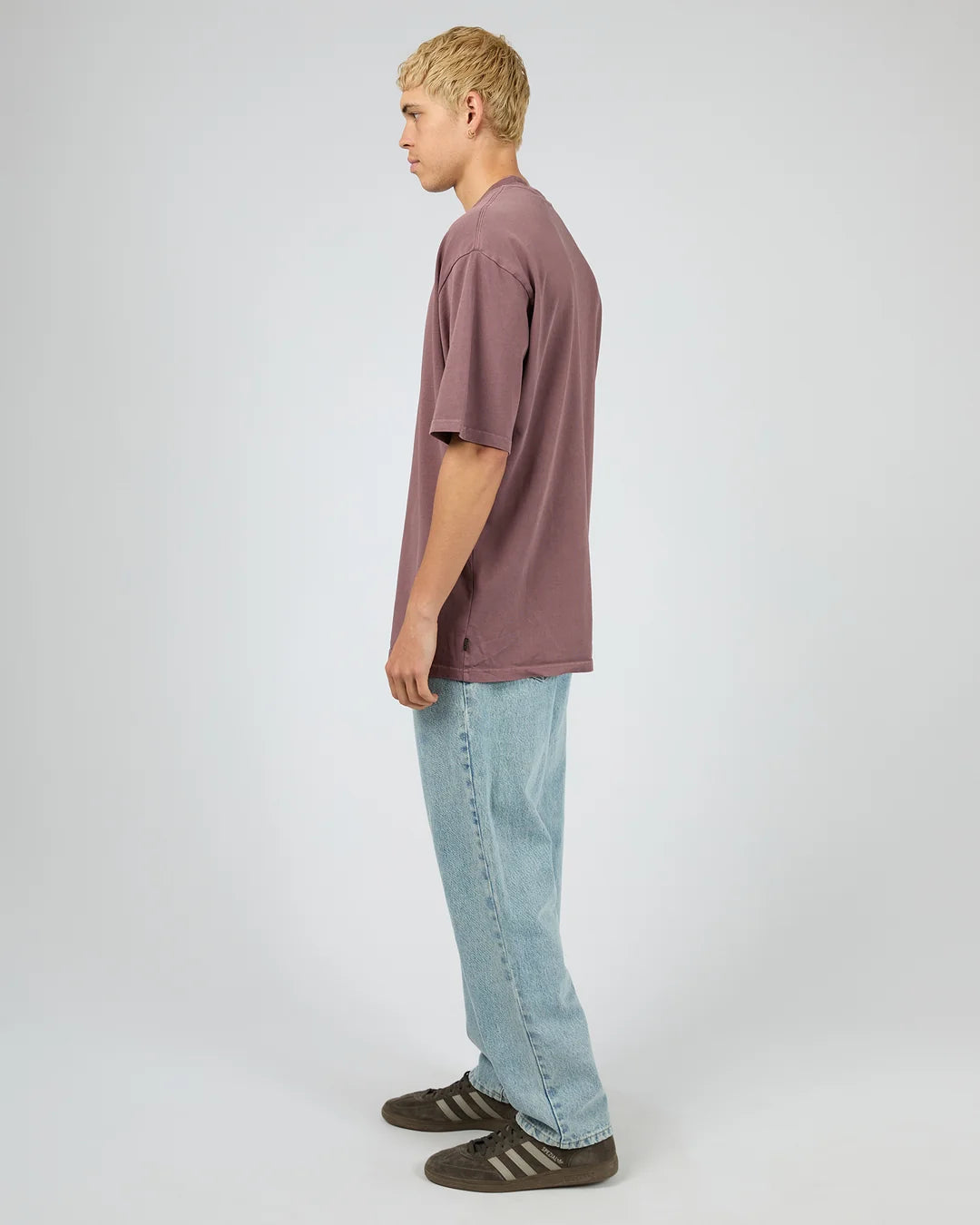 Silent Theory Heavy Weight Tee | Vino