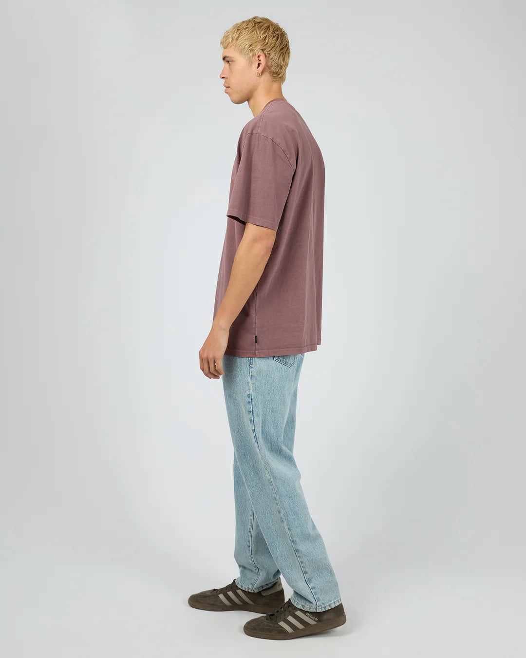 Silent Theory Essential Fit Tee | Vino