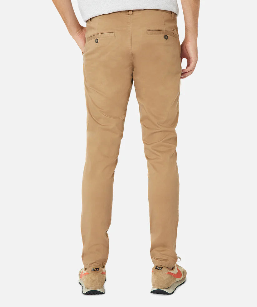 INDUSTRIE THE CUBA CHINO PANT CARAMEL