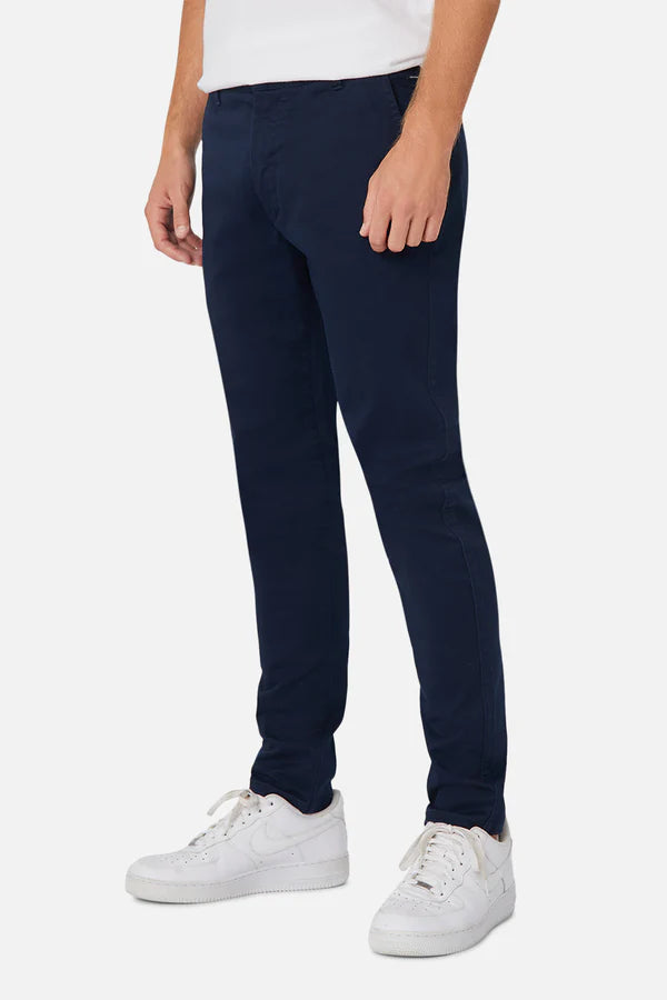 INDUSTRIE THE CUBA CHINO PANT DARK NAVY