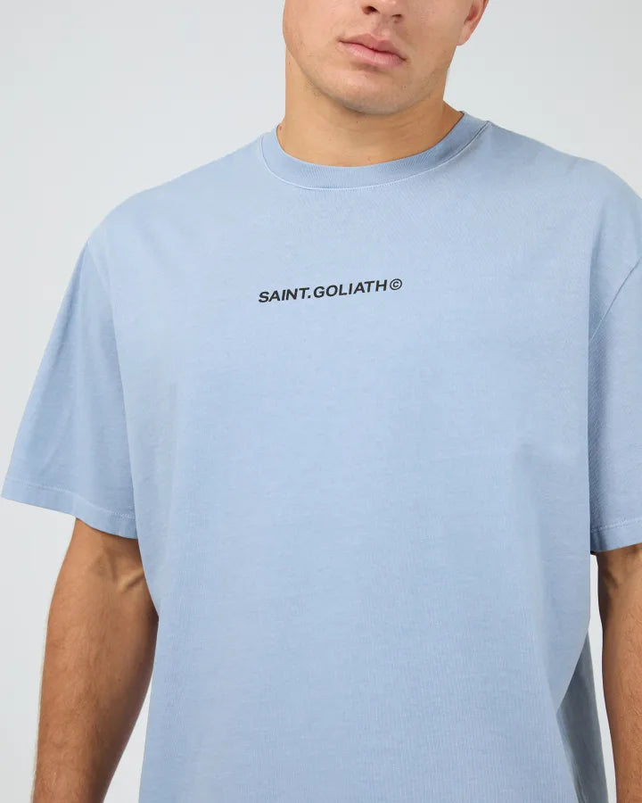 St Goliath ID Tee Light Blue