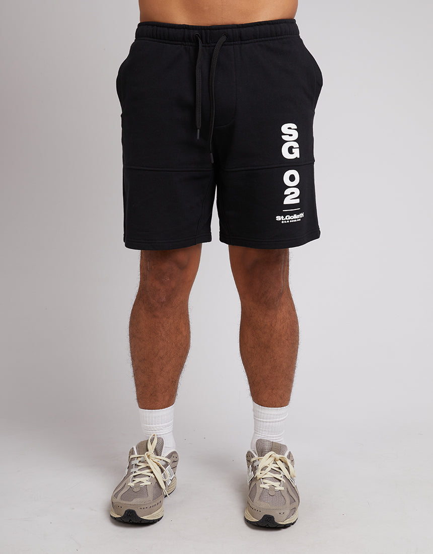 ST GOLIATH ARENA FLEECE SHORT BLACK