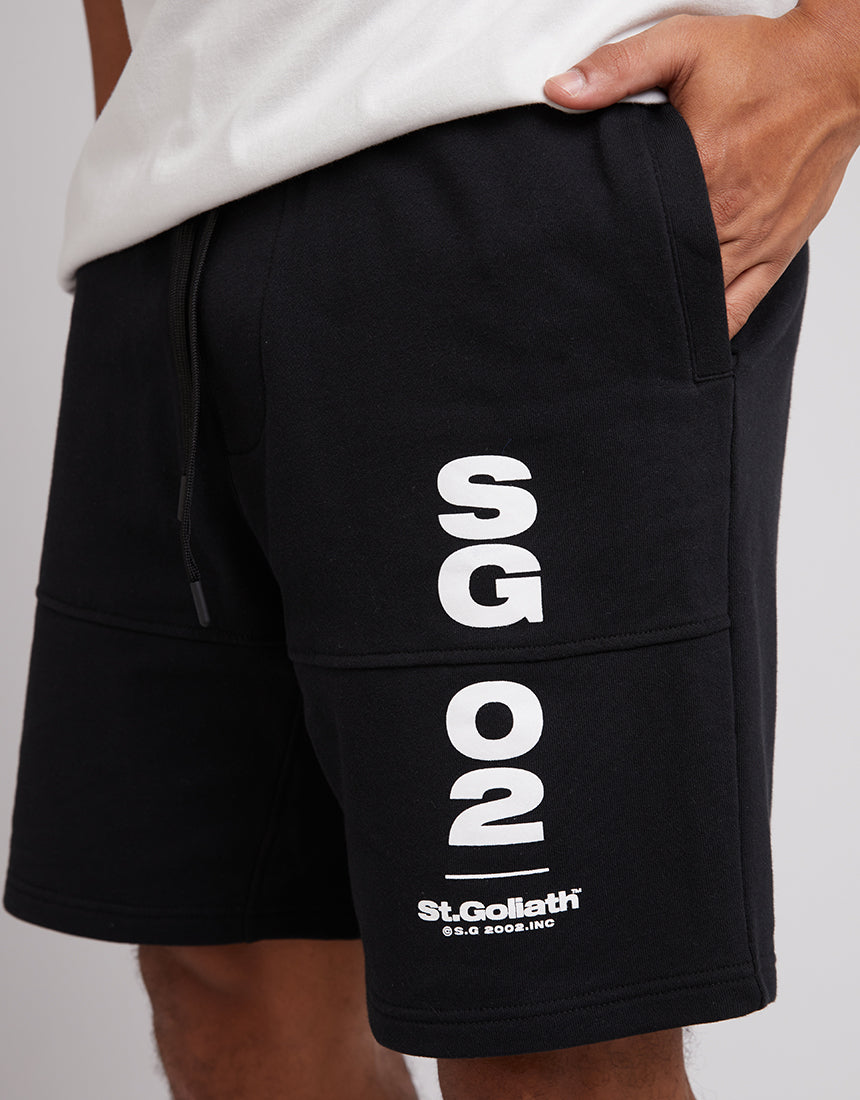 ST GOLIATH ARENA FLEECE SHORT BLACK