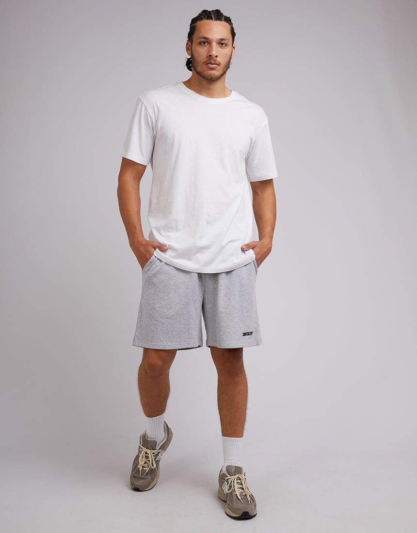 ST GOLIATH TRACK FLEECE SHORT GREY MARLE