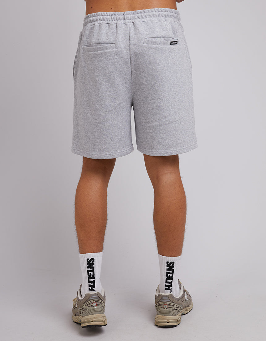 ST GOLIATH TRACK FLEECE SHORT GREY MARLE