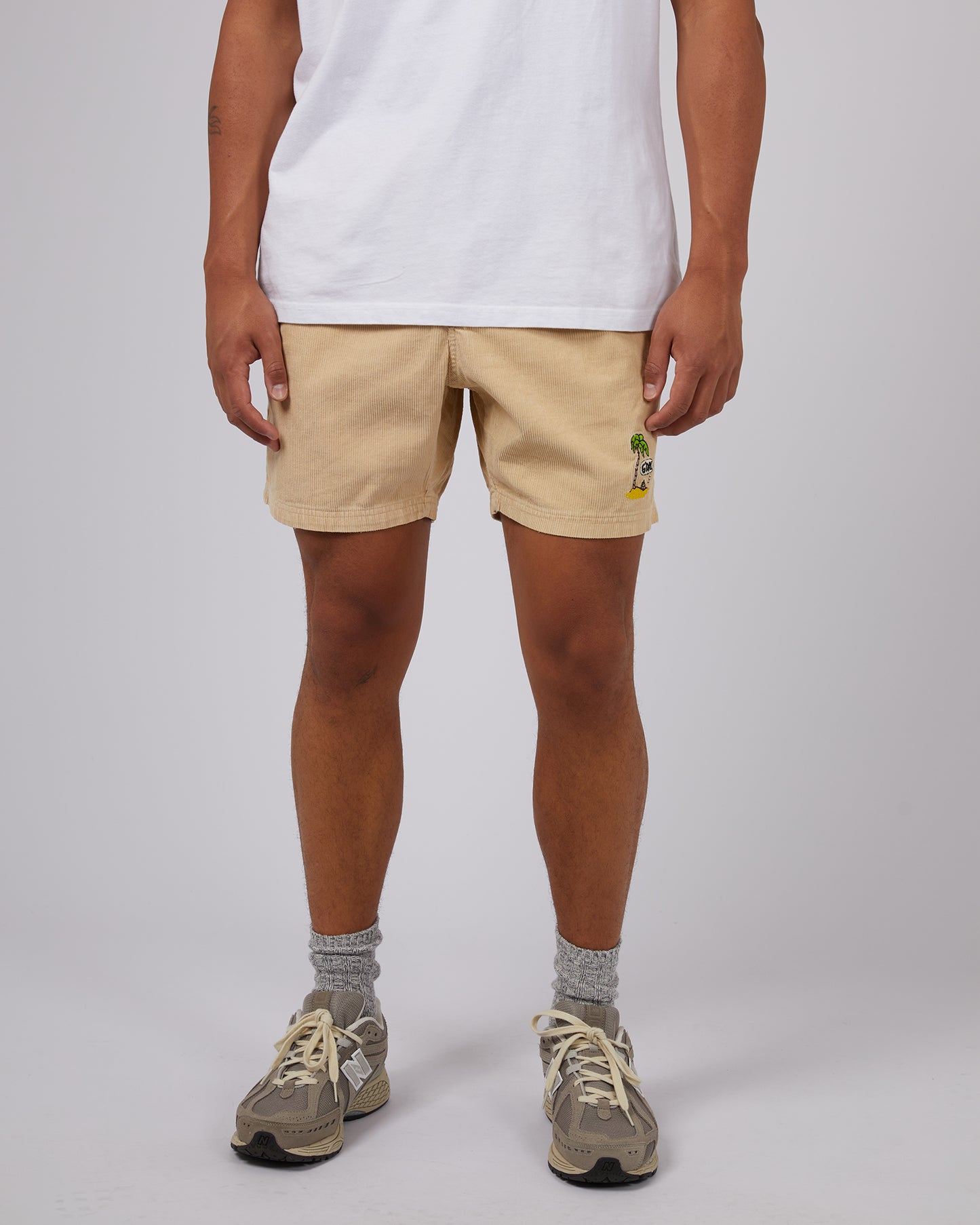 ST GOLIATH PALM CORD SHORT VANILLA