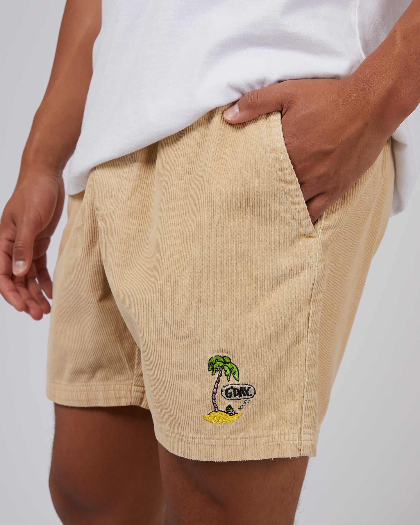 ST GOLIATH PALM CORD SHORT VANILLA