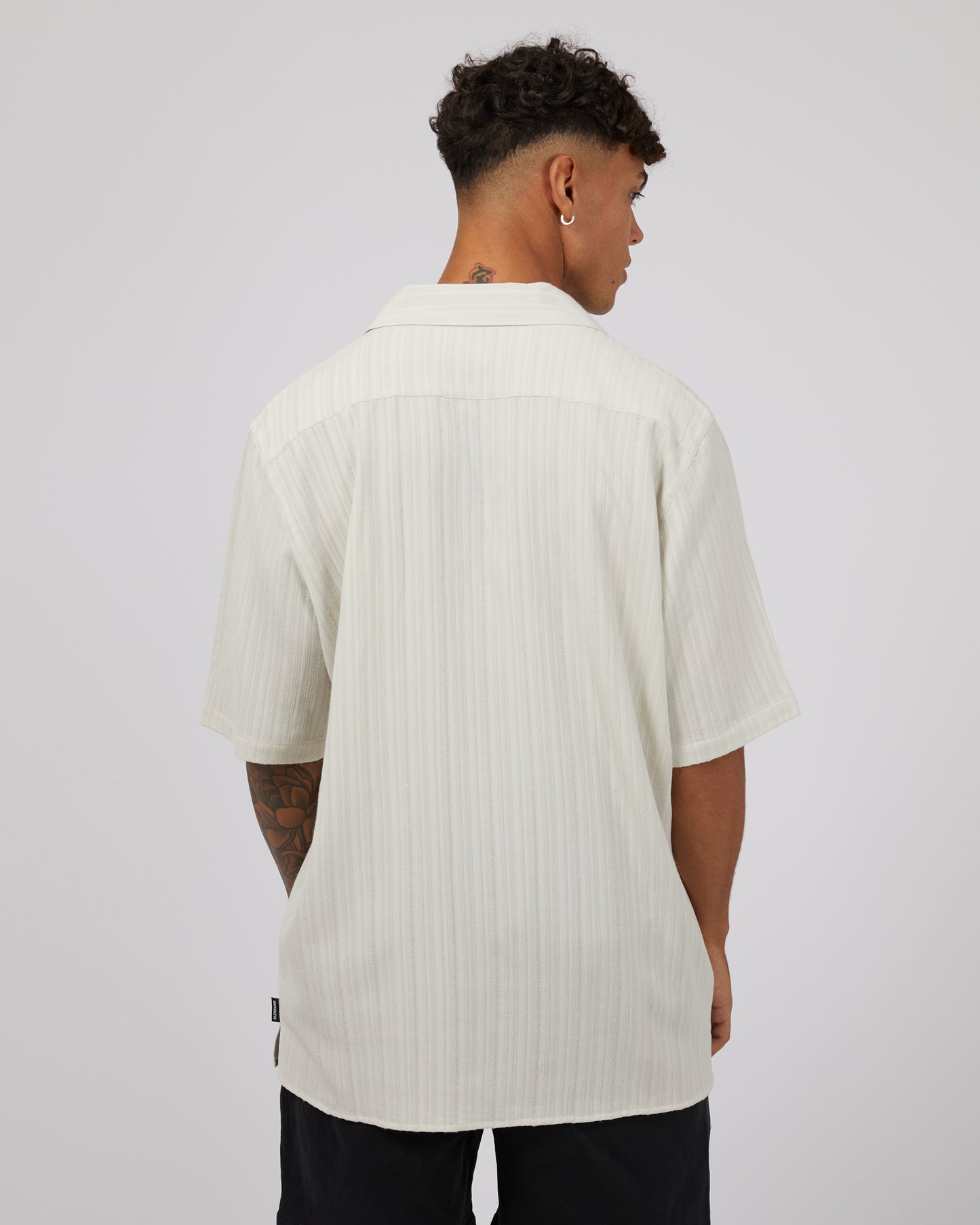 ST GOLIATH WHITLEY SHORT SLEEVE SHIRT OATMEAL