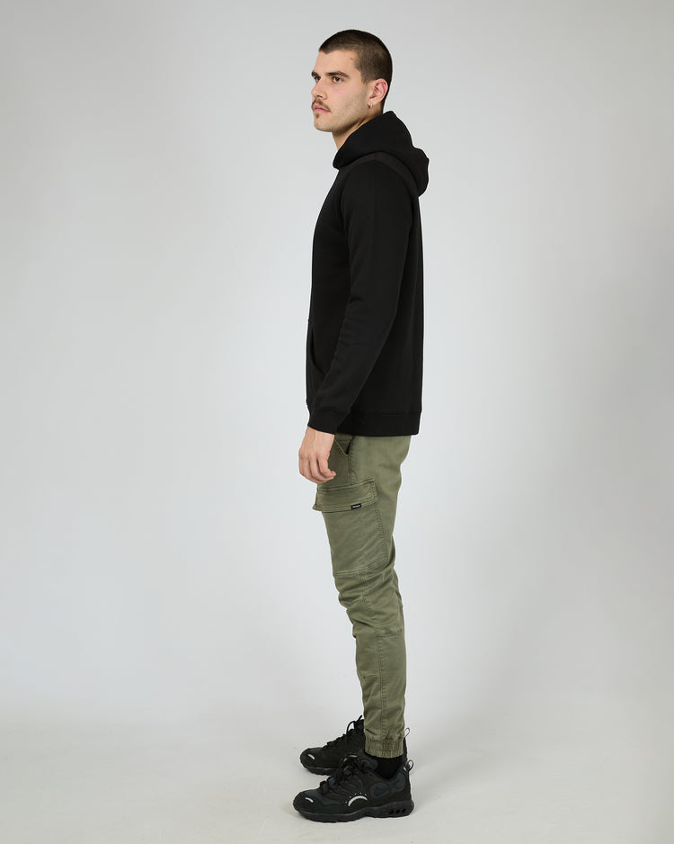 St Goliath ID Hoodie | Black