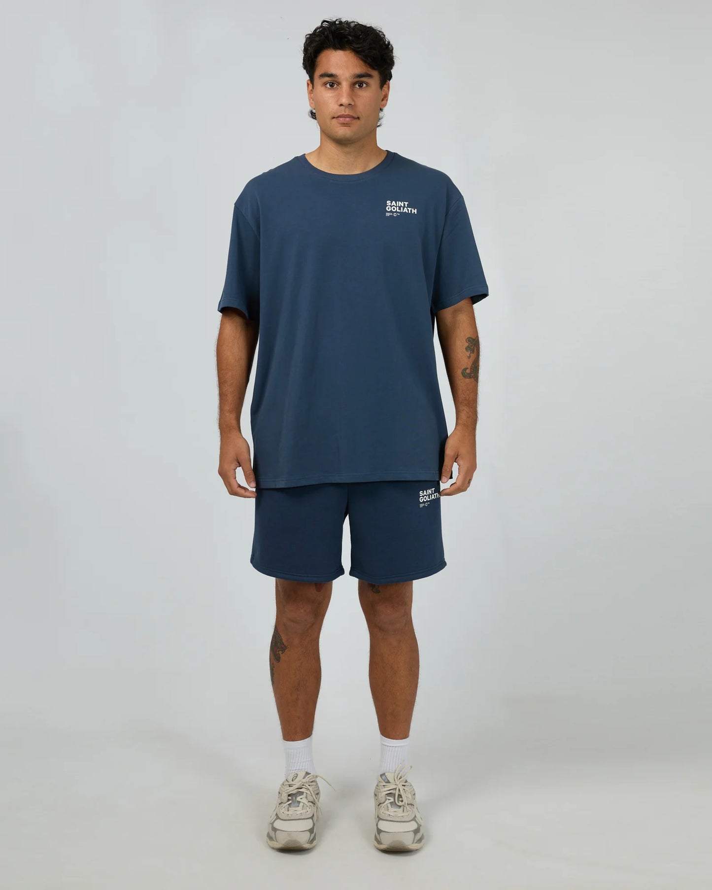 ST GOLIATH KINETIC TEE NAVY