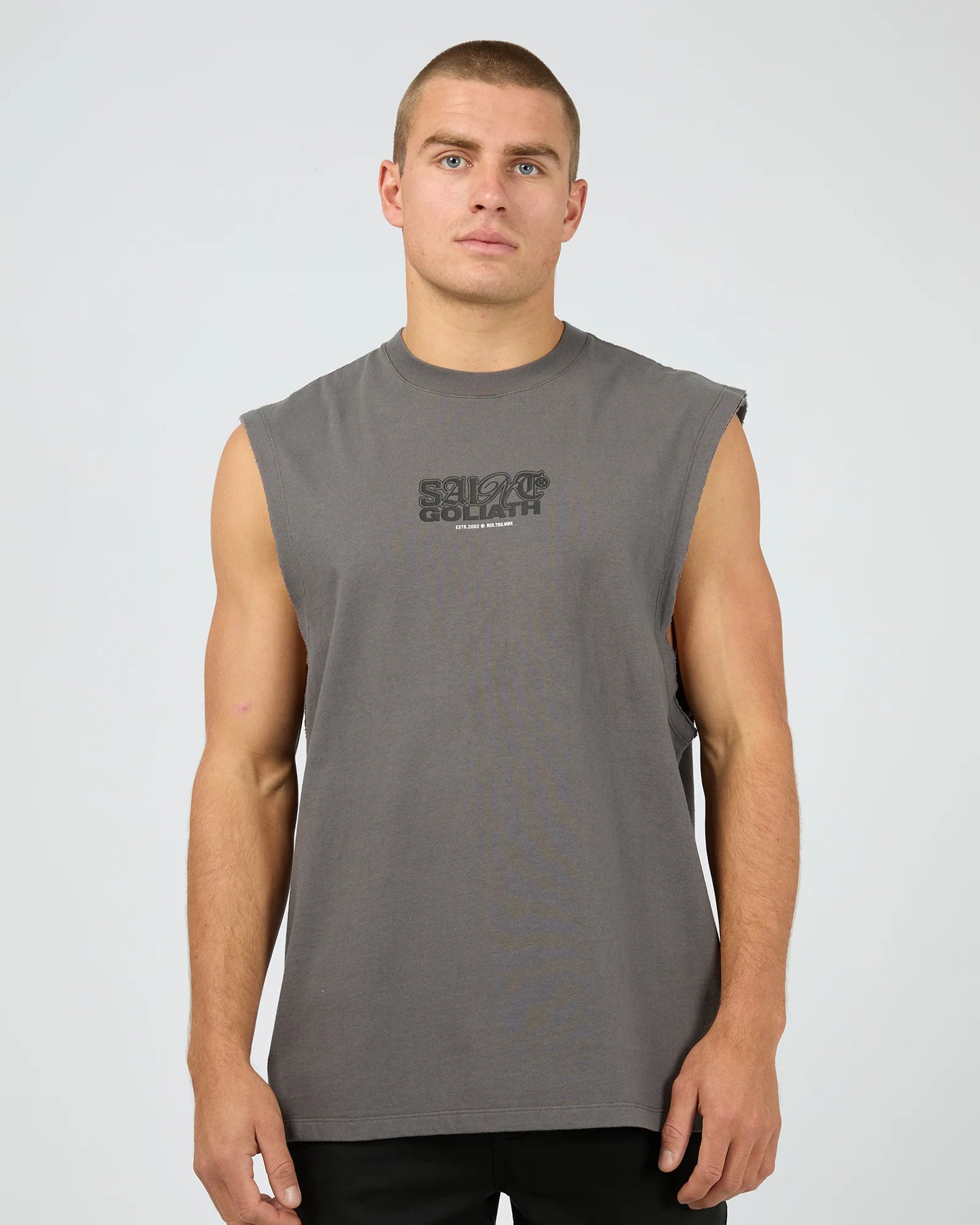 St Goliath Glass Muscle Dark Grey