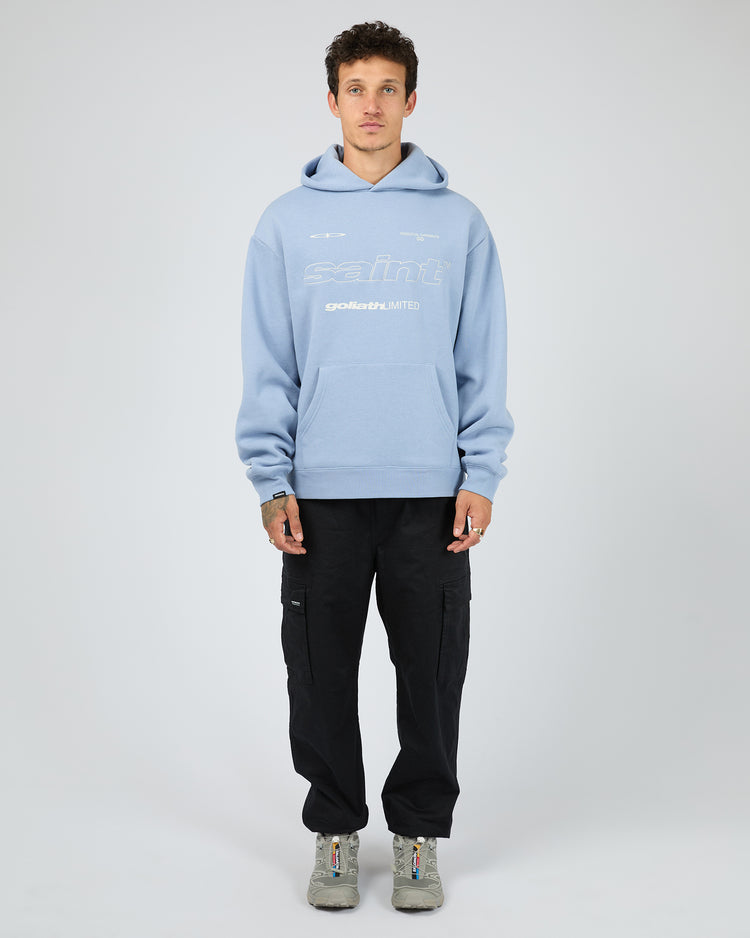 St Goliath Vapor Hoodie | Blue