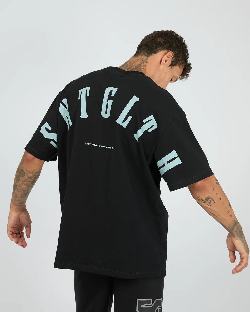 St Goliath Hurricane Tee | Black