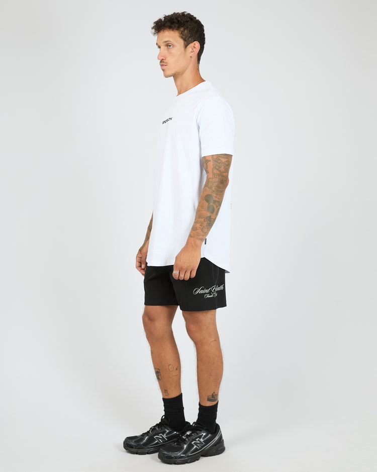 St Goliath Connect Tee | White