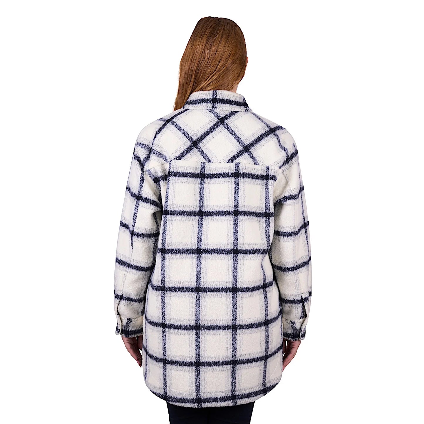 THOMAS COOK WOMENS ELK OVERSHIRT NAVY